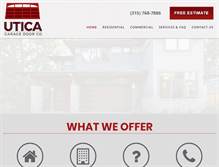 Tablet Screenshot of ovhdutica.com